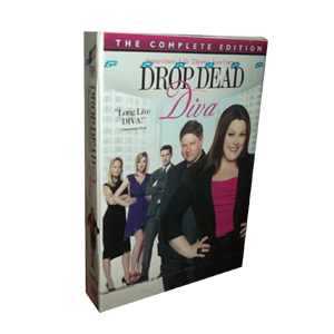 Drop Dead Diva Season 4 DVD Box Set - Click Image to Close
